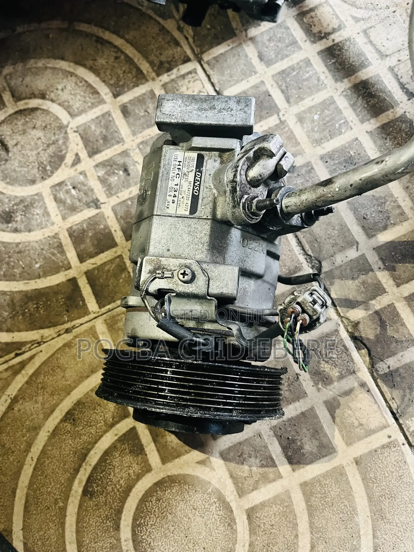 Ac Compressor Camry 2004/5 Model