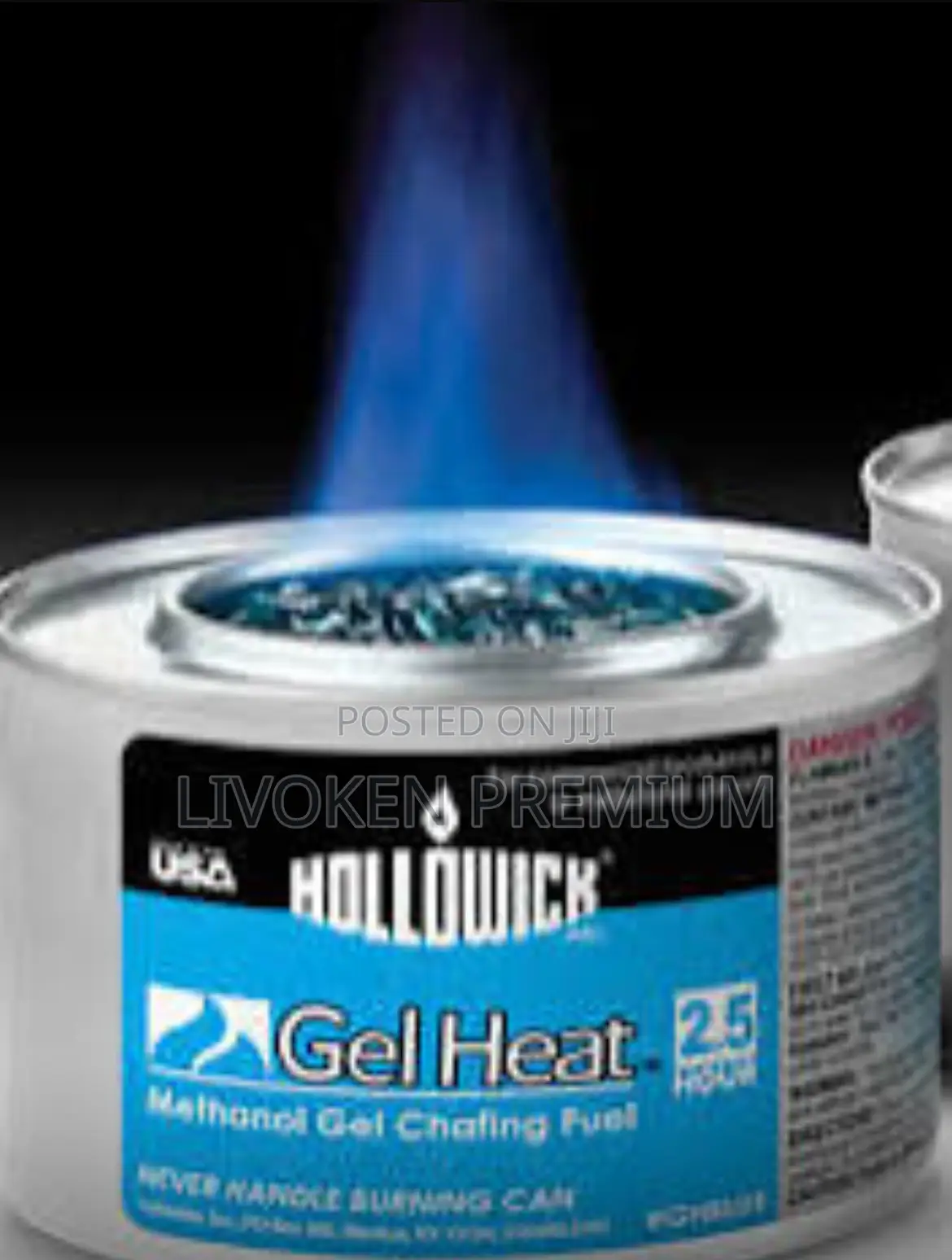 Chaffing Dish Gel Flame