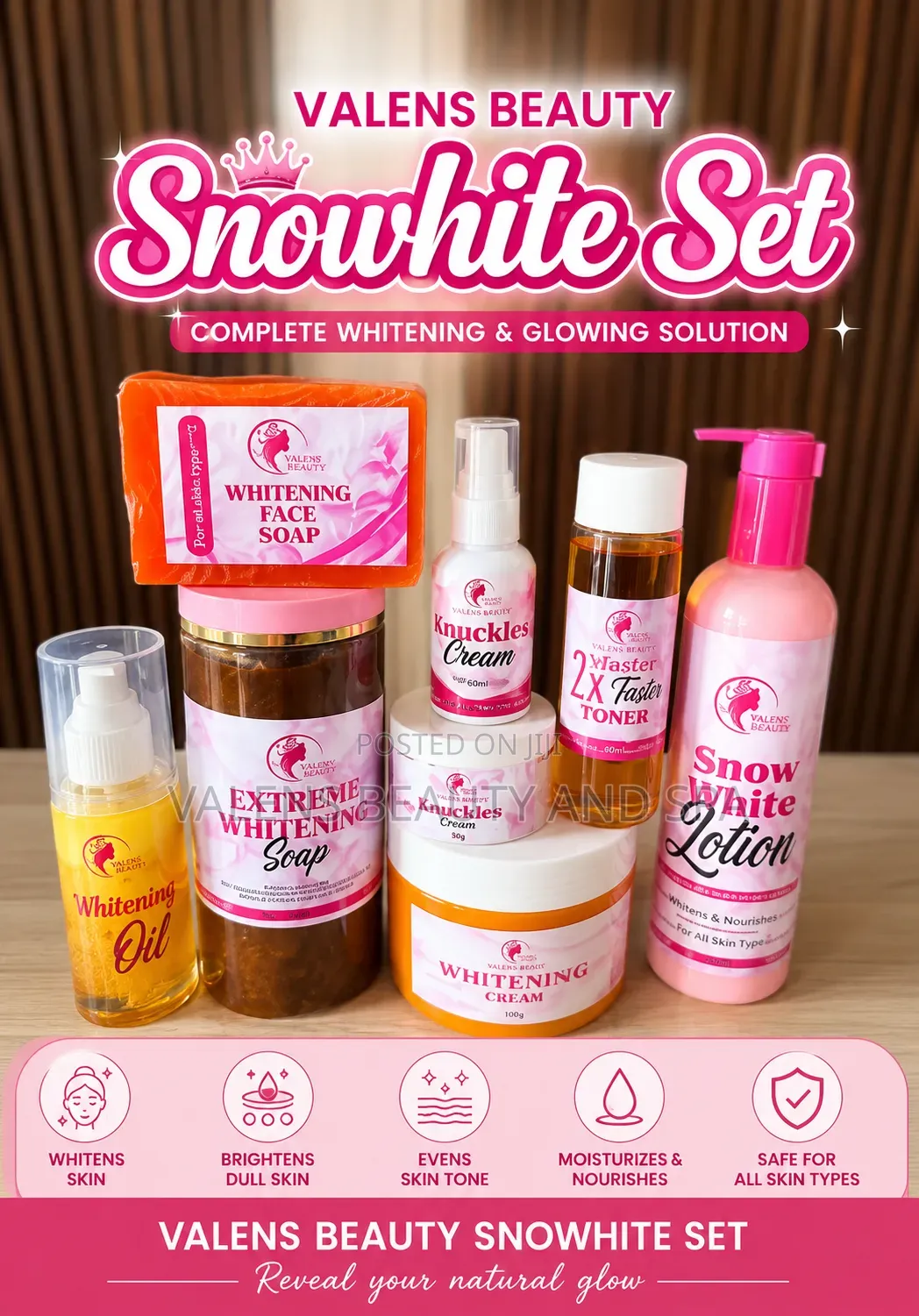 Snowhite Set