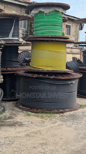 Armored Cable Drum