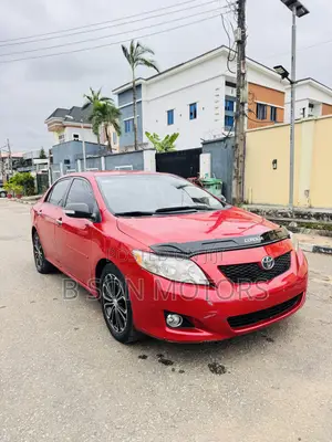 Toyota Corolla LE 4dr Sedan (1.8L 4cyl 4A) 2010 Red