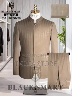 Classic Quality Safari Men Suit
