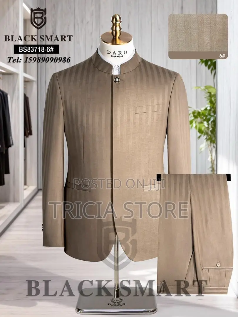 Classic Quality Safari Men Suit