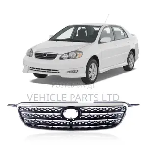 Front Grill Toyota Corolla 2003-2008