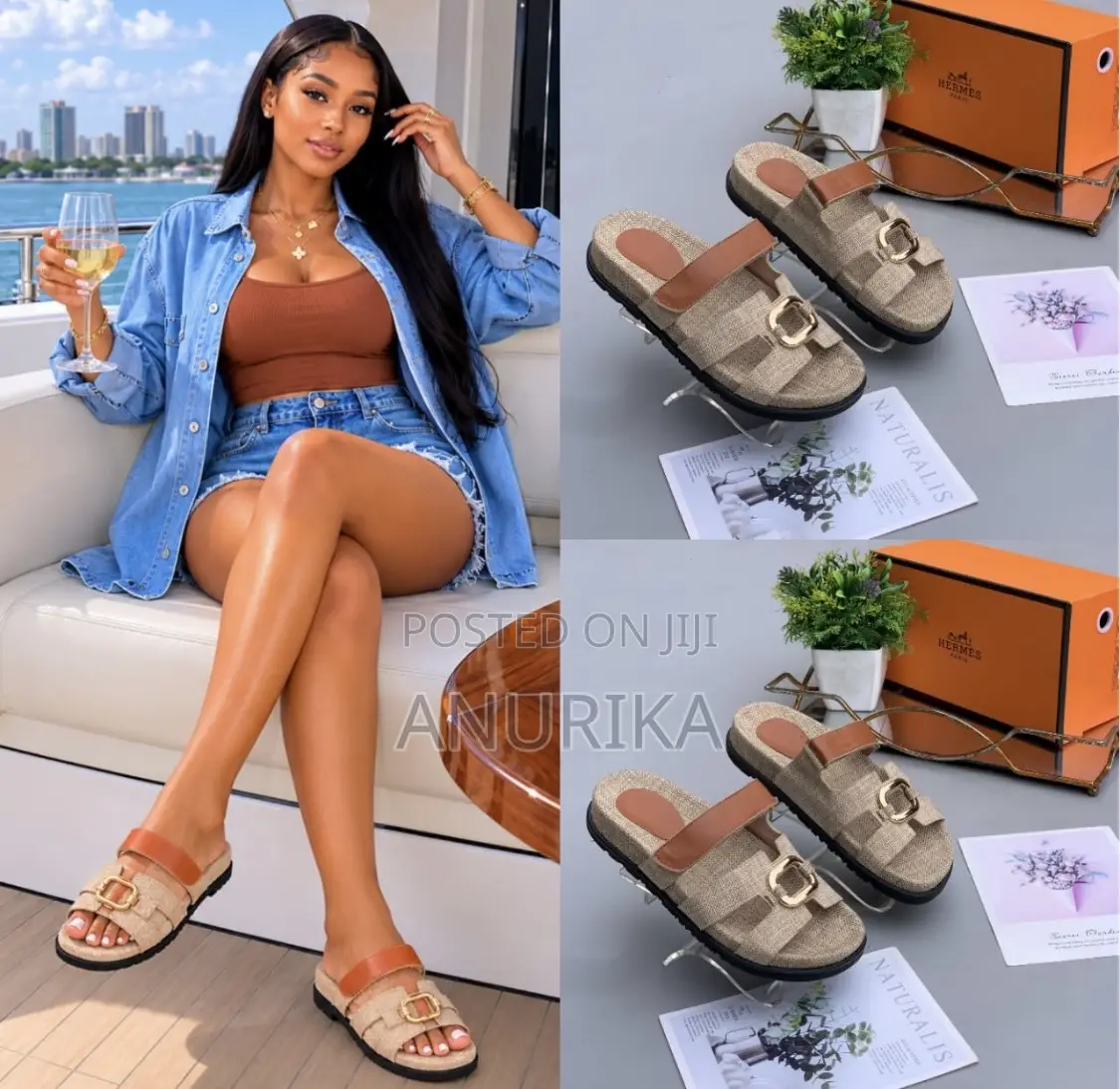 Beautiful Slippers