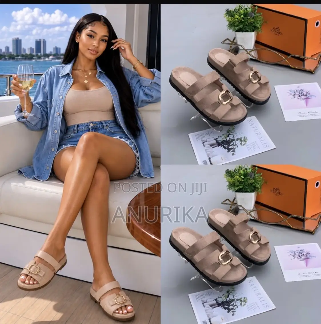 Beautiful Slippers