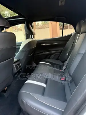 Toyota Camry 2025 White
