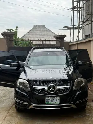 Mercedes-Benz GLK-Class 350 4MATIC 2011 Black