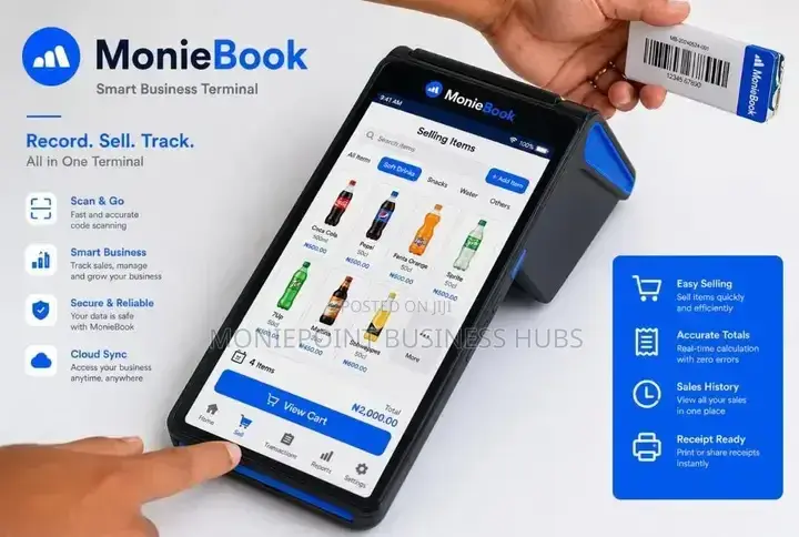 Moniebook Business Management Solution