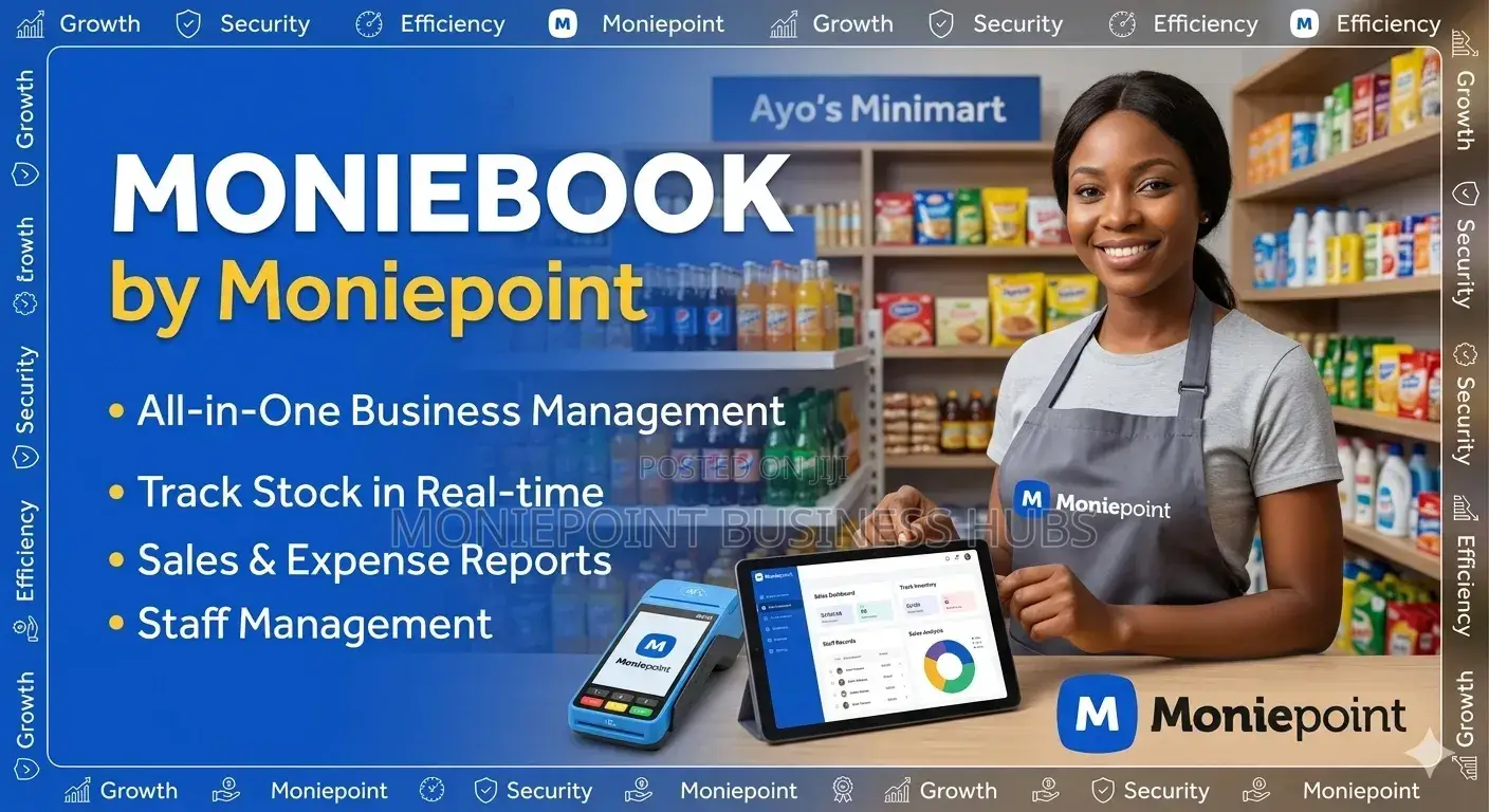 Moniebook Business Management Solution