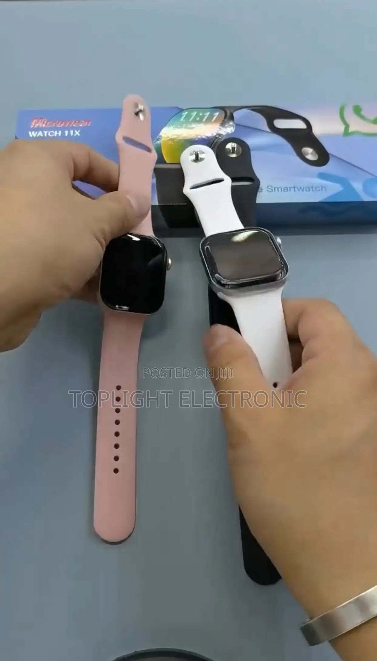 Microwear Smart Watch S11
