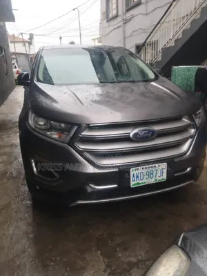 Ford Edge Titanium 4dr AWD 2017 Gray