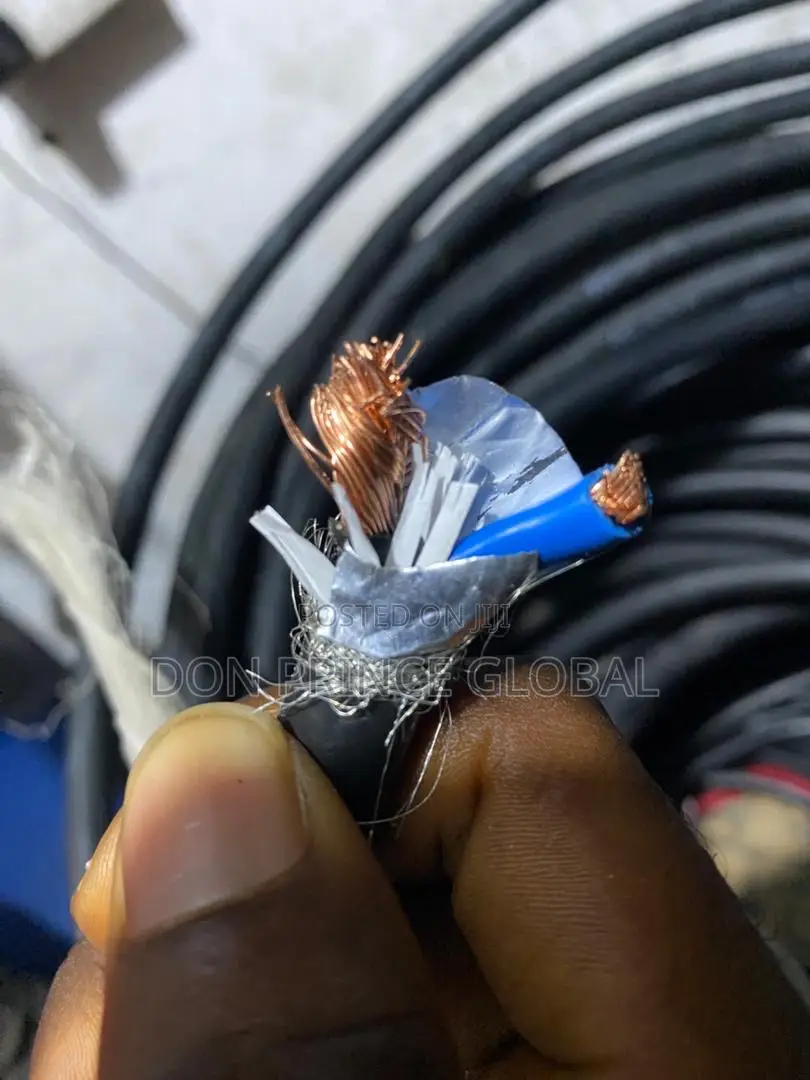 Dc Cable Wire 6mm 2core 100meter 3500per Yard
