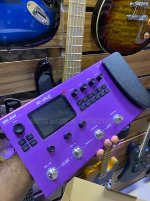 M-Vave Mk-300 Is a Comprehensive Digital Multi-Effects Processor