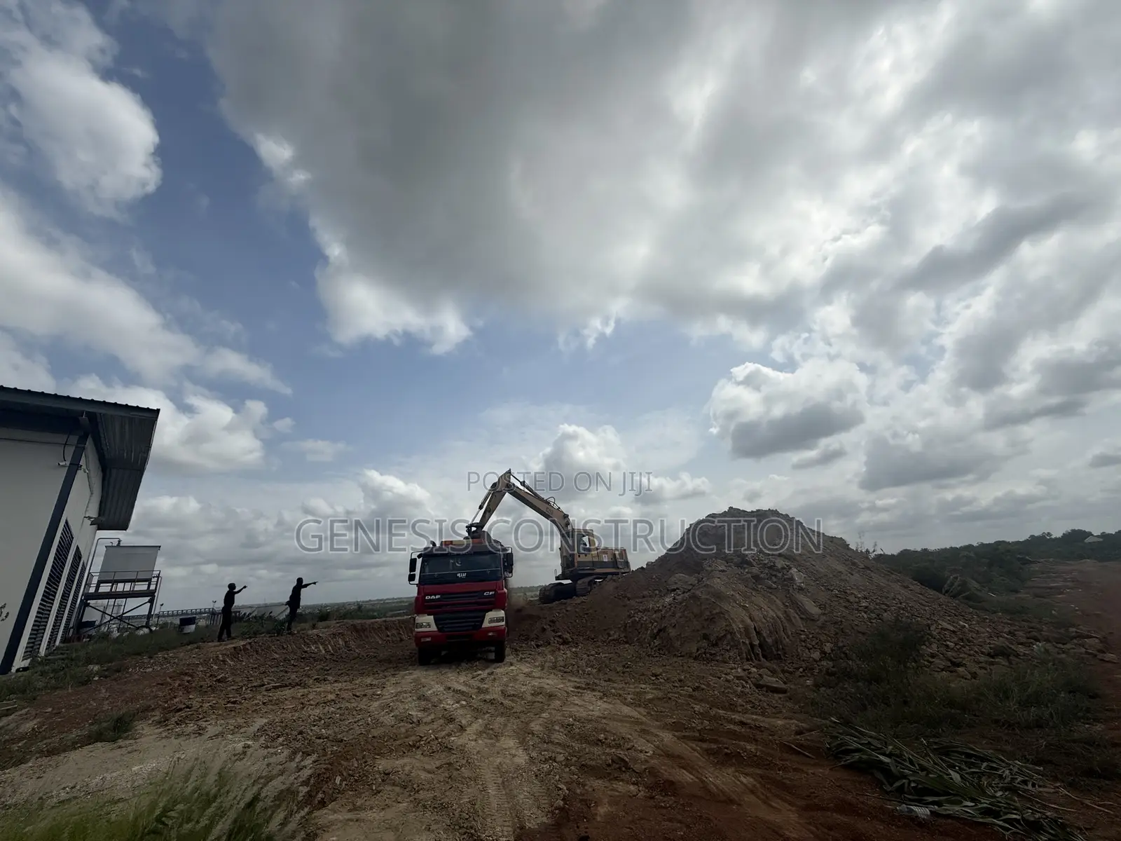 Machinery for Rental and Contractor