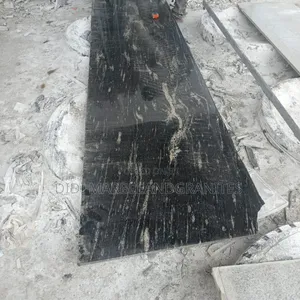 Black Forest Granite for Staircase