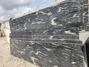 Black Forest Granite for Staircase