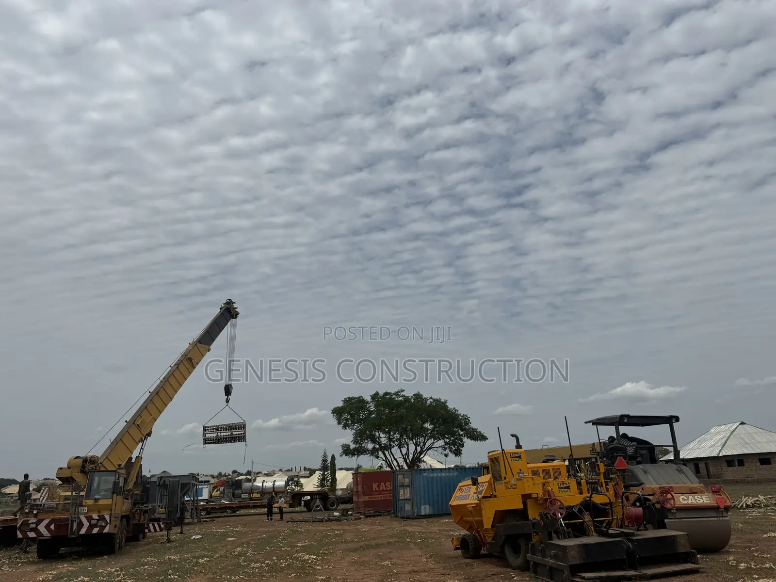 Machinery for Rental and Contractor