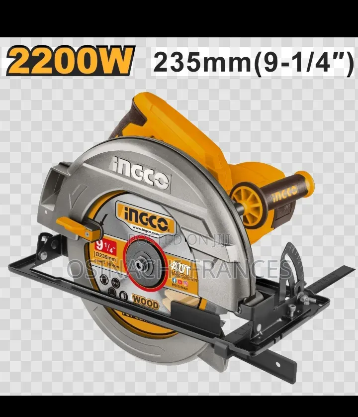 Ingco Electric Circular Saw Machine 2200w