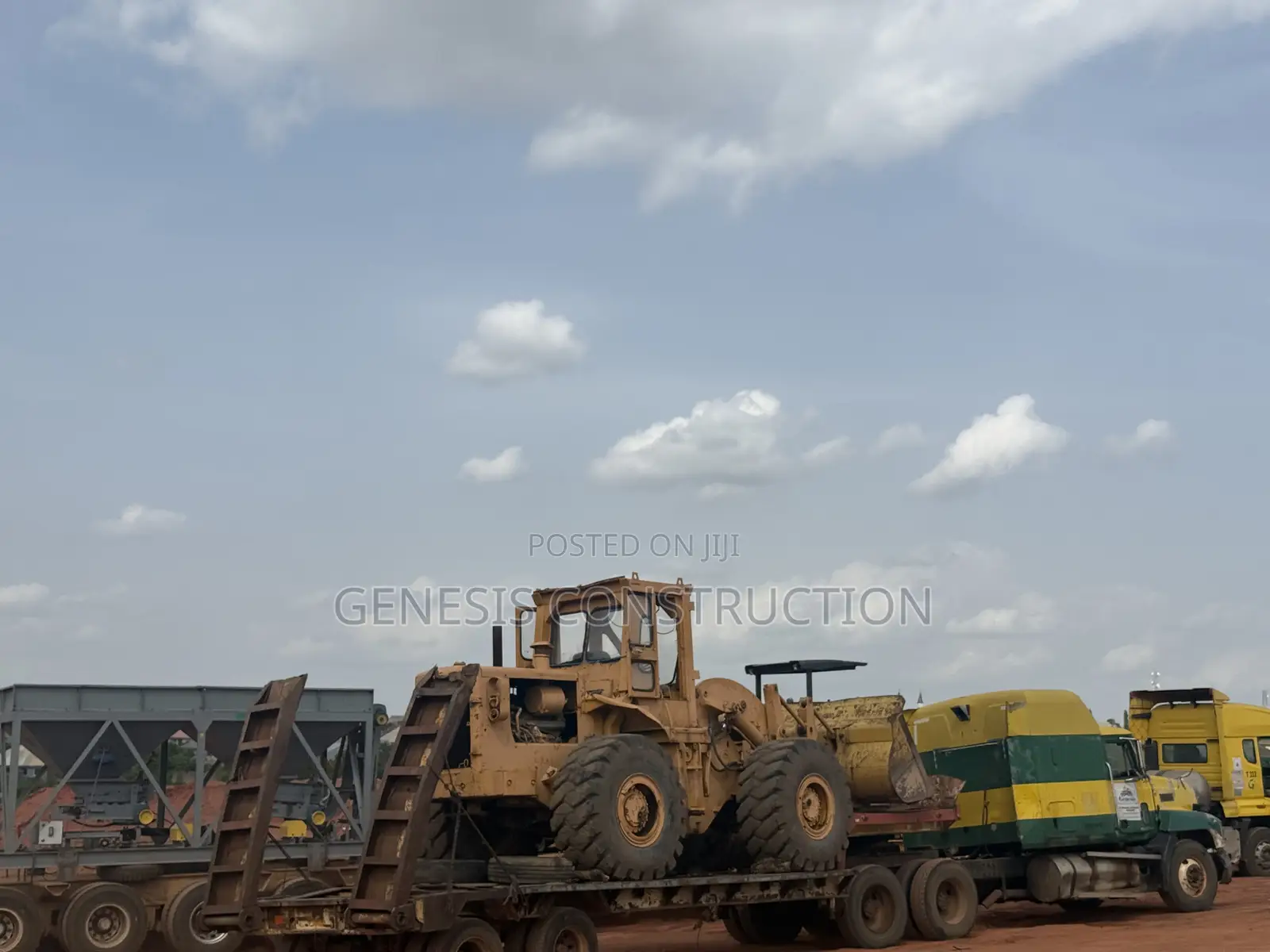 Machinery for Rental and Contractor