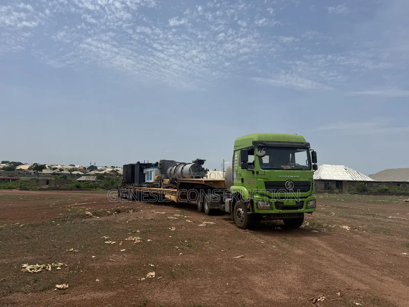 Machinery for Rental and Contractor