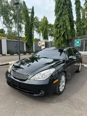 Lexus ES 2005 Black