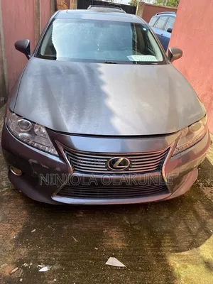 Lexus ES 350 FWD 2013 Gray