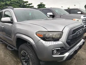 Toyota Tacoma 2017 Silver