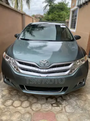 Toyota Venza Limited 2010 Green