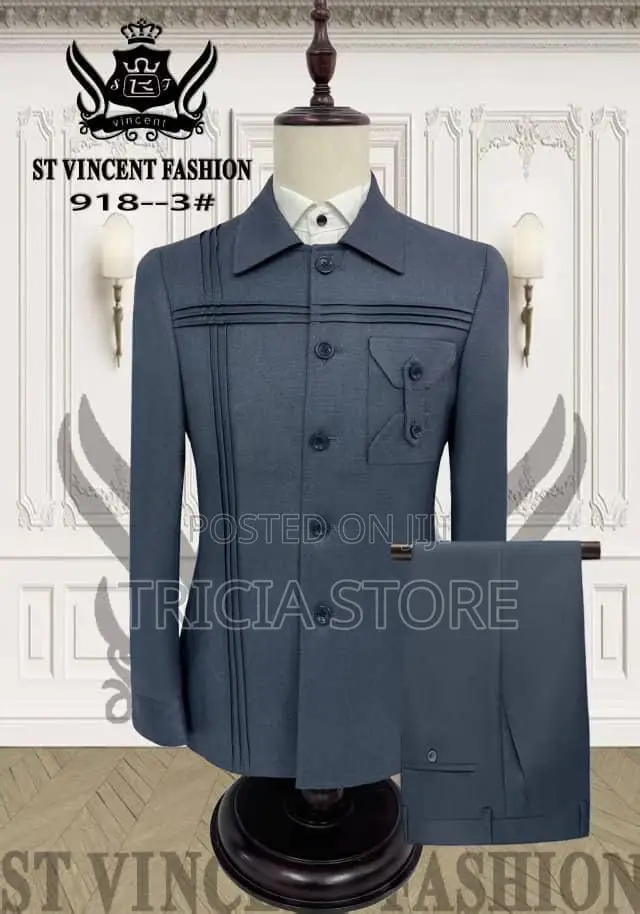 High Quality Safari Men Suit
