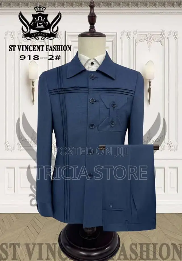 High Quality Safari Men Suit
