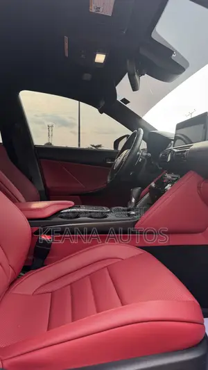 Lexus IS 350 F SPORT AWD 2023 Gray