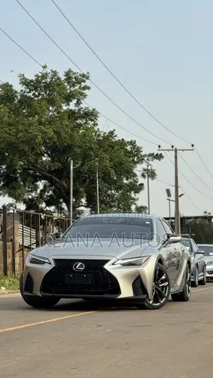 Lexus IS 350 F SPORT AWD 2023 Gray