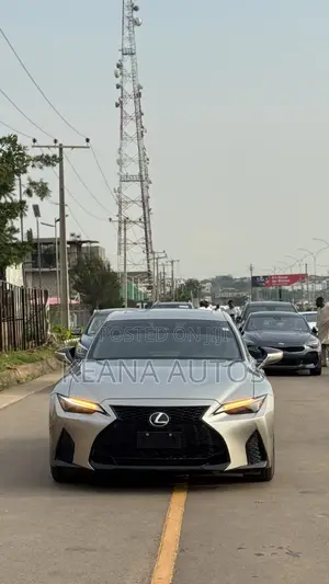 Lexus IS 350 F SPORT AWD 2023 Gray