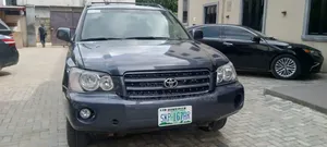 Toyota Highlander 2004 Gray