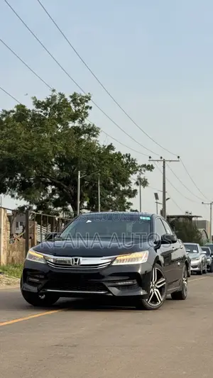 Honda Accord Touring V6 4dr Sedan FWD (3.5L 6cyl 6A) 2017 Black