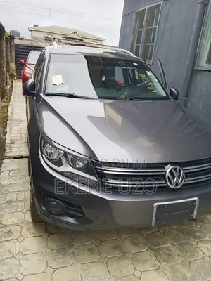 Volkswagen Tiguan 2.0 S 4Motion 2012 Gray