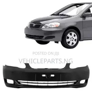 Front Bumper Toyota Corolla 2003-2008