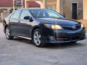 Toyota Camry 2014 Black