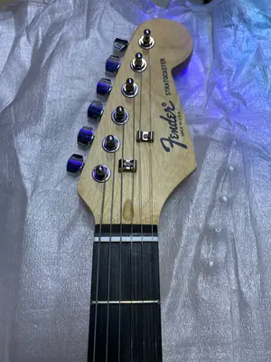Fender Stratocaster-Style Electric Guitar
