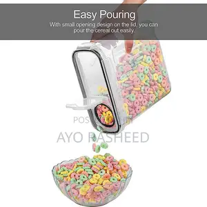 Each Cereal Storage