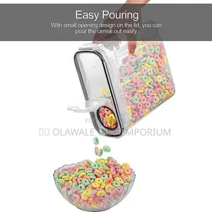 Each Cereal Storage