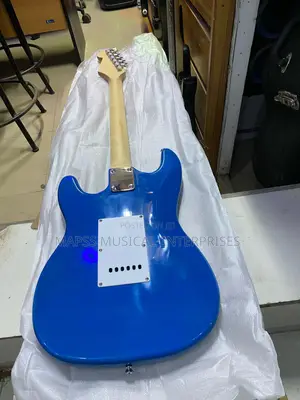 Fender Stratocaster-Style Electric Guitar