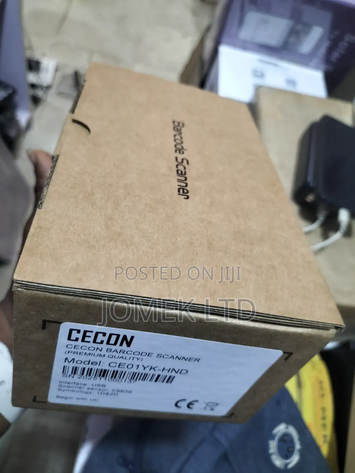 Cecon 1d/2d Barcode Scanner Handheld Usb Wired Bar Code Scanner