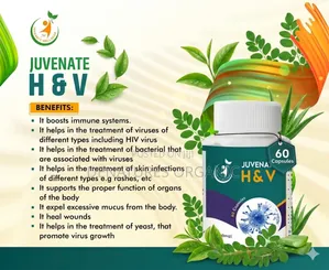 Juvenate Hv Care for All Bacteria, Viral Infections