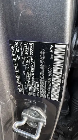Mercedes-Benz GLA 250 2021 Gray