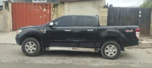 Ford Ranger Wildtrak 2014 Black