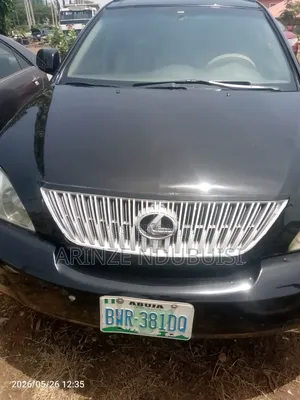 Lexus RX 330 2005 Black