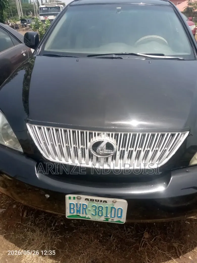 Lexus RX 330 2005 Black
