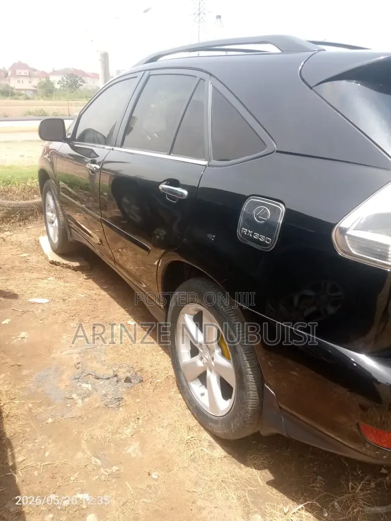 Lexus RX 330 2005 Black